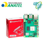 3x Raspberry Pi 5 4GB Anatel