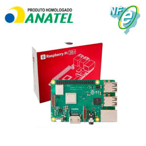 10x Raspberry Pi 3 Model B+(Plus) Anatel