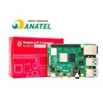 10x Raspberry Pi 4 Model B 4GB Anatel