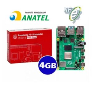 10x Raspberry Pi 4 Model B 4GB Anatel
