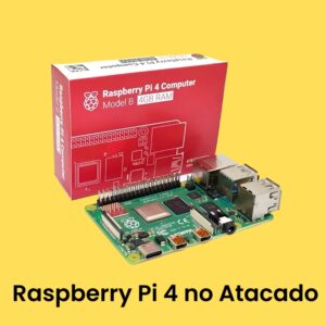 Atacado Raspberry Pi 4