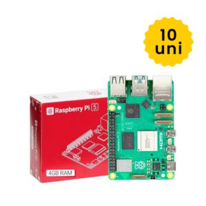 10x Raspberry Pi 5 4GB Anatel