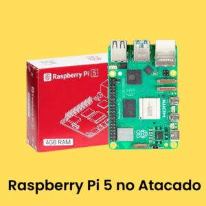 Atacado Raspberry Pi 5