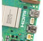 Kit Raspberry Pi 5 4GB c/ Case, Cooler PWM, Dissipadores e Fonte 27W