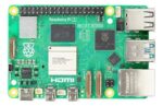 Kit Raspberry Pi 5 4GB c/ Case, Cooler PWM, Dissipadores e Fonte 27W