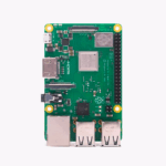 Kit Raspberry Pi 3 Model B+(Plus) c/ Case, Fonte 5V e Dissipadores