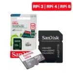 Cartão de Memória MicroSD 64gb Classe 10 Sandisk Original