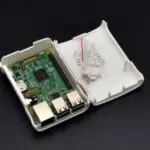 Case Branca Raspberry Pi3 B e B+ c/Suporte para Cooler