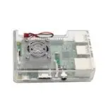 Case Raspberry Model Pi3 B ou B+ Transparente