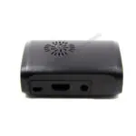 Case Preta Raspberry Pi3 B e B+ c/Suporte para Cooler