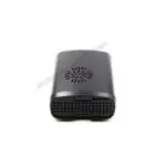 Case Preta Raspberry Pi3 B e B+ c/Suporte para Cooler