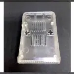Case Transparente Raspberry Pi3 B e B+ c/Suporte para Cooler