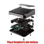 Case Argon One M.2 Sata p/ Raspberry Pi 4
