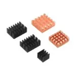 Kit com Case + Cooler + Dissipadores para Orange Pi 4 LTS