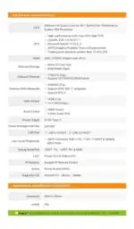 Orange Pi 3 LTS 2GB de Ram, 8GB eMMC c/ Wifi + Bluetooth