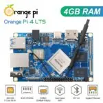 Orange Pi 4 LTS 4GB de Ram c/ Wifi + Bluetooth