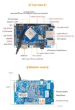 Orange Pi 4 LTS 4GB de Ram c/ Wifi + Bluetooth