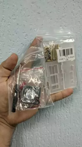 Kit com Case + Cooler + Dissipadores para Orange Pi 4 LTS photo review