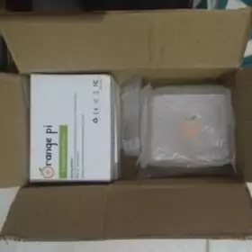 Orange Pi Zero2 H616 1GB RAM + Case photo review