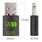 Adaptador Wifi Dual Band + Bluetooth 4.2 para Orange Pi