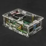 Kit com Case + Cooler + Dissipadores para Raspberry Pi 5
