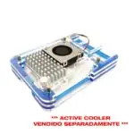 Case em Acrílico de 5 camadas para Raspberry Pi 5