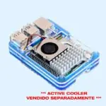 Case em Acrílico de 5 camadas para Raspberry Pi 5