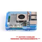 Case em Acrílico de 5 camadas para Raspberry Pi 5