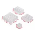 Case + Cooler Fan e Dissipadores para Raspberry Pi 5