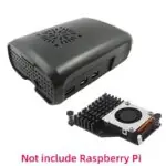 Case Plástica para Raspberry Pi 5