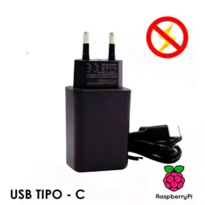 RPi 4 Fonte de Alimentação