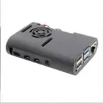 Kit Raspberry Pi 4 4GB c/ Case, Cooler, Fonte e Dissipadores