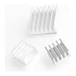 Kit Case para Raspberry Pi 3 B / B+ com Cooler e Dissipadores de Calor