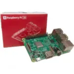 Kit Raspberry Pi 3 Model B c/ Case, Fonte 5V, Cooler e Dissipadores