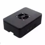 Kit Raspberry Pi 4 8GB c/ Case, Cooler, Fonte 5v e Dissipadores