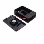 Kit Raspberry Pi 4 8GB c/ Case, Cooler, Fonte 5v e Dissipadores